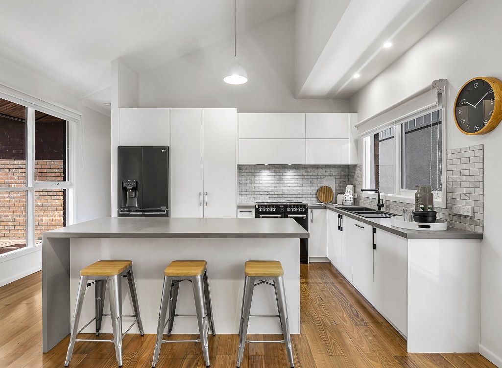 how to renovate a u shaped kitchen