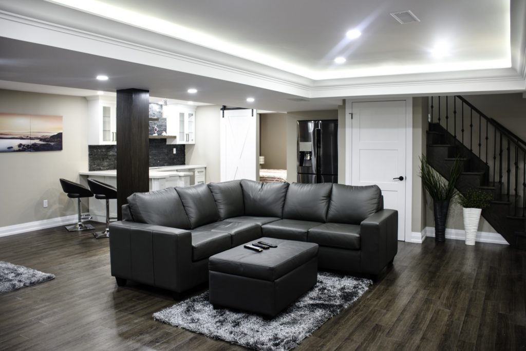 how to renovate a basement on a budget