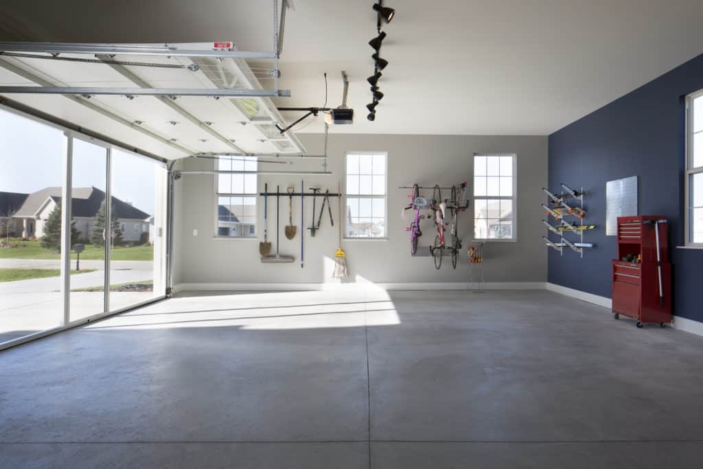 how to renovate a garage