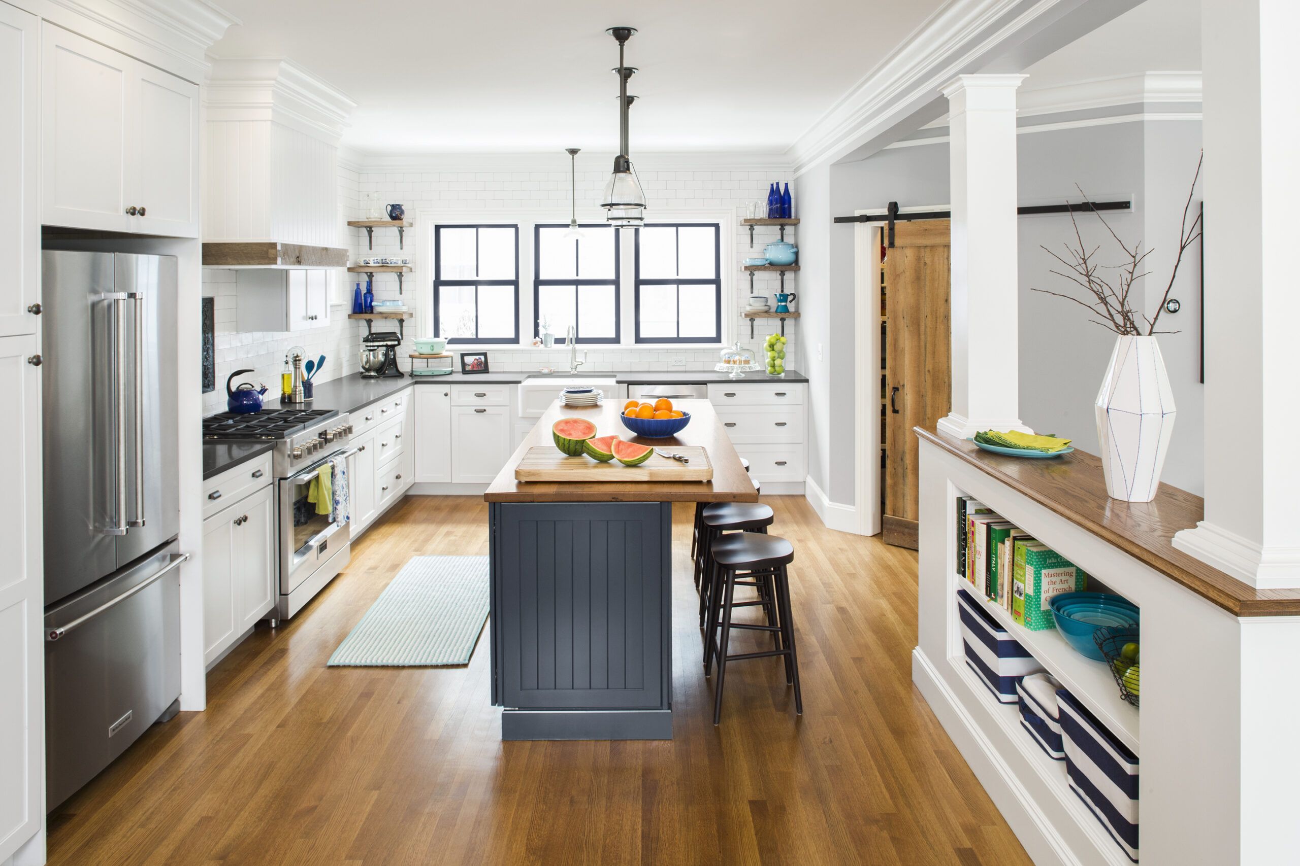 how to renovate a small kitchen