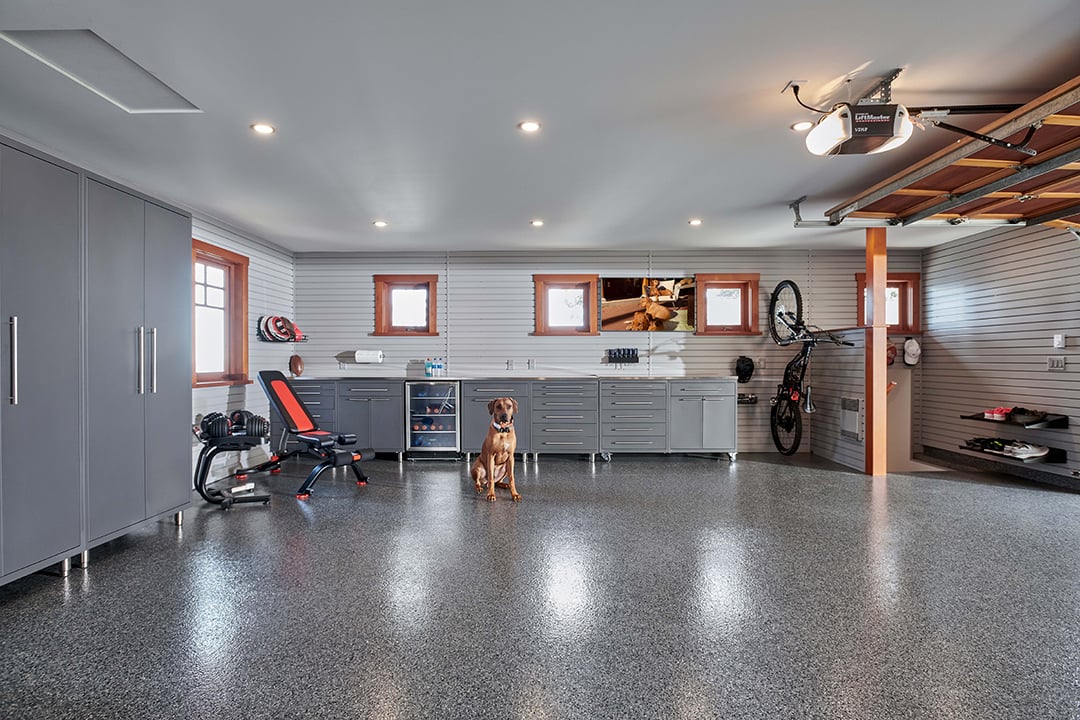 how to renovate a garage