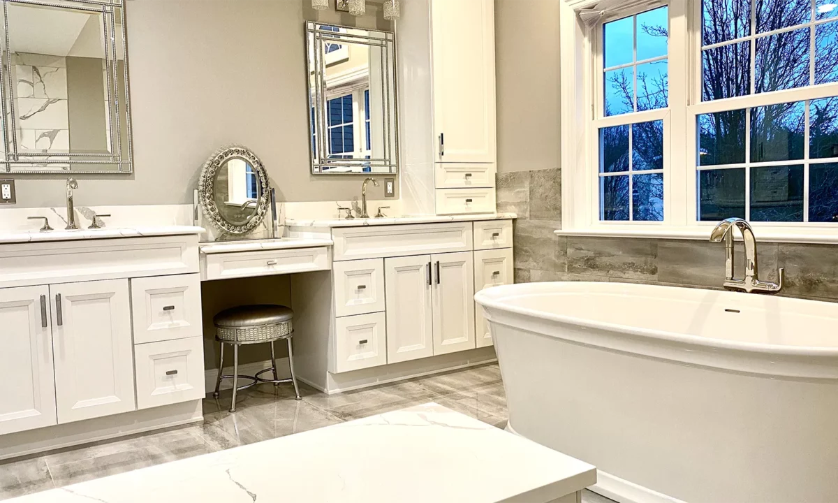 how much does a master bathroom remodel cost