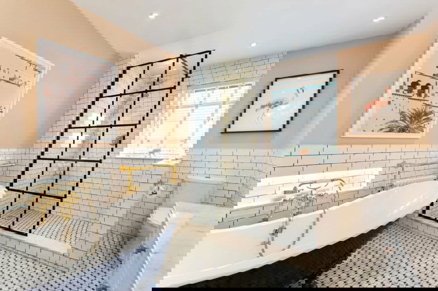 what is the best tile for bathroom floor