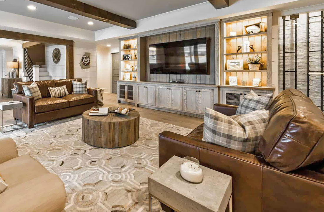 how to renovate an unfinished basement