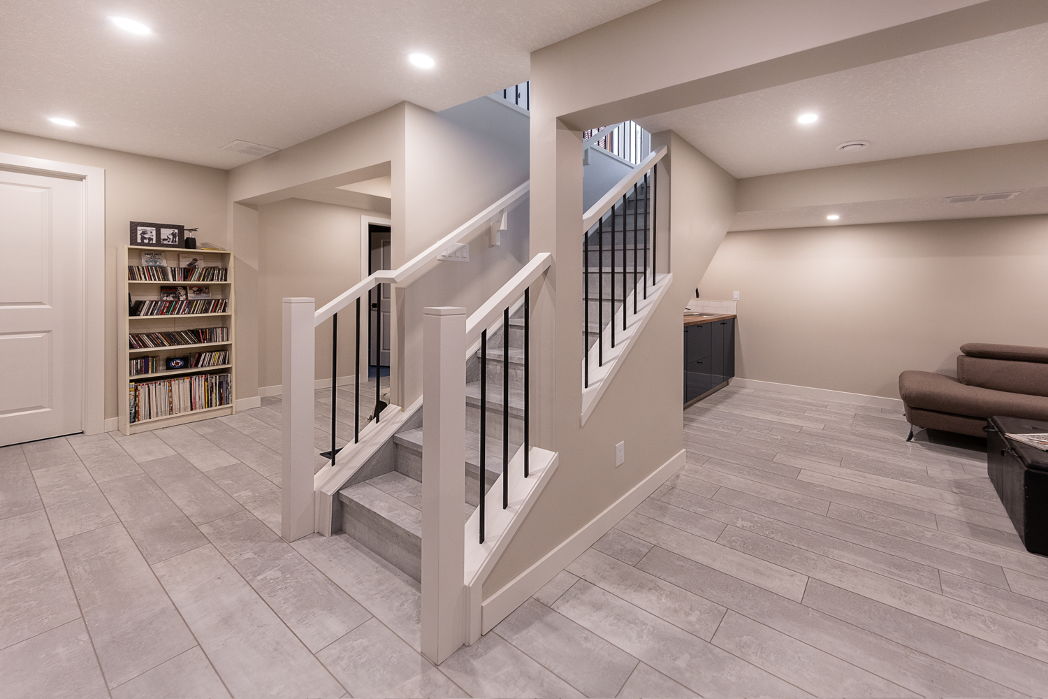 how to renovate an unfinished basement