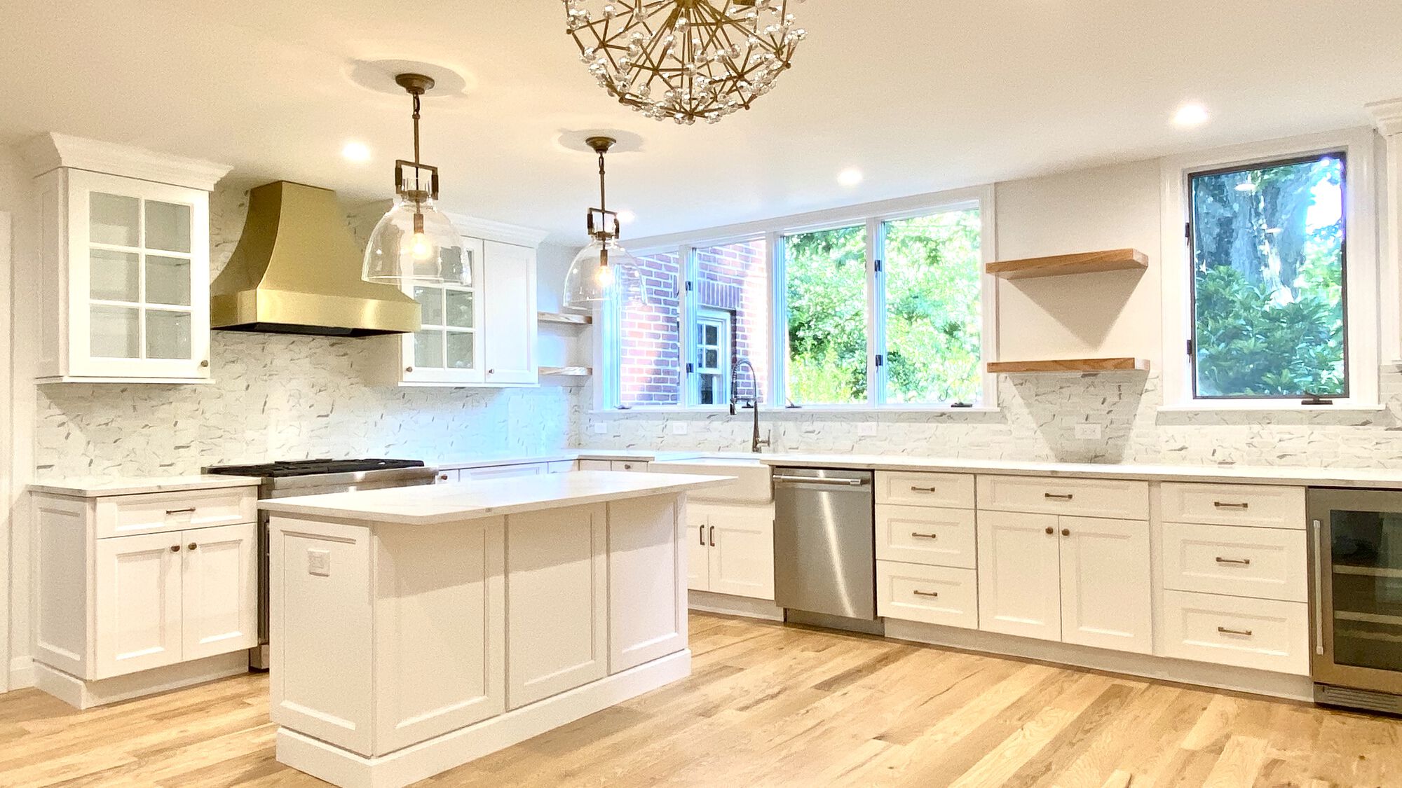 how to renovate a rental kitchen