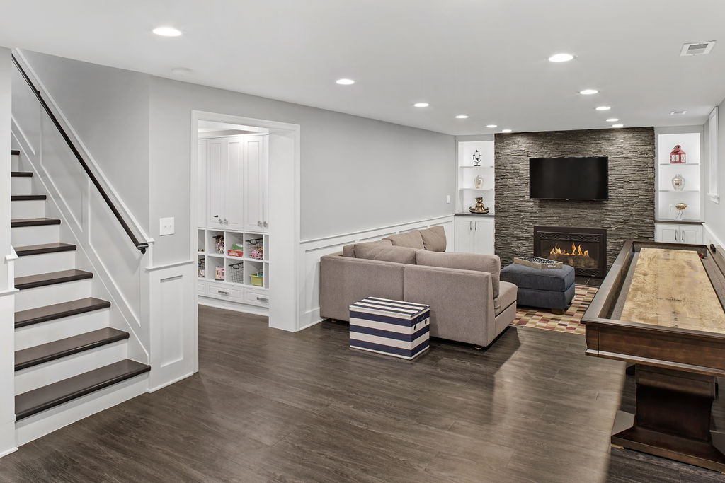 how to renovate a basement