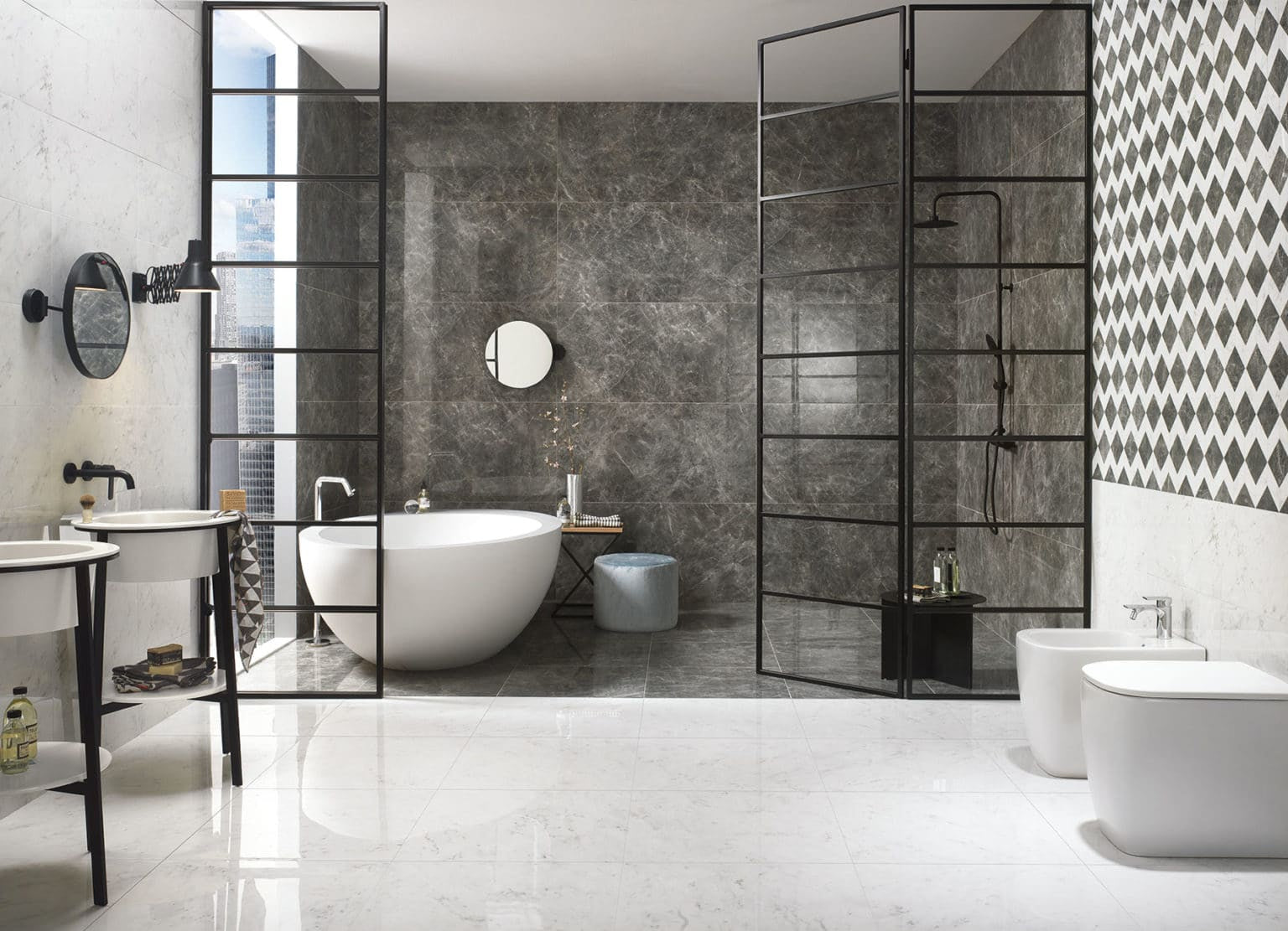 how to tile a bathroom floor for beginners