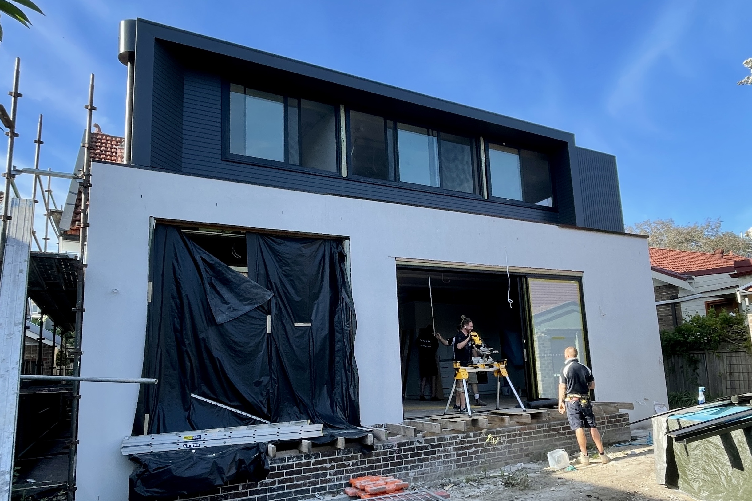 how to renovate a building