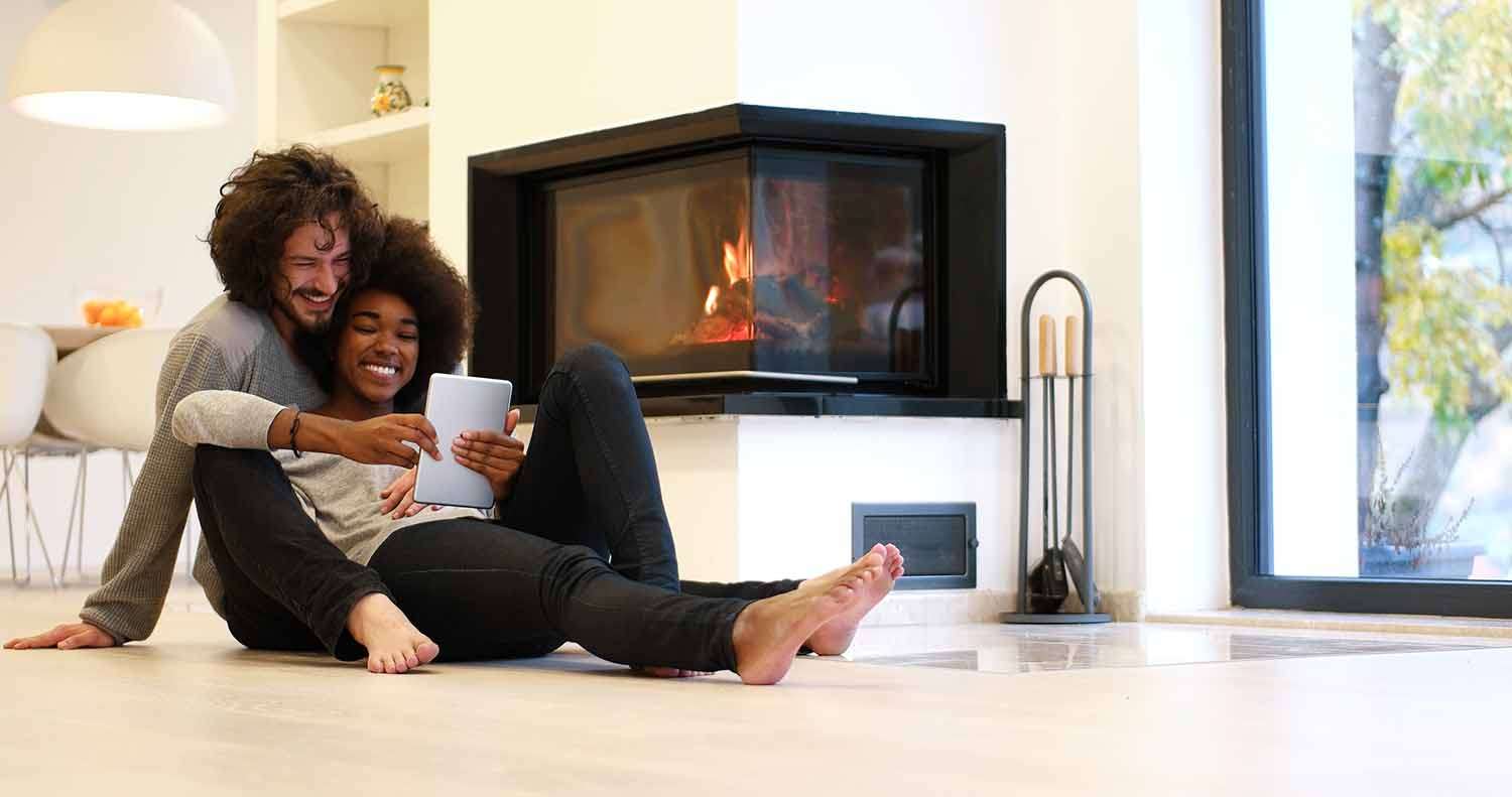 how to renovate an old fireplace