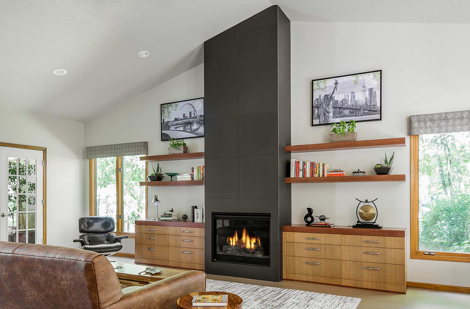 how to renovate a cast iron fireplace