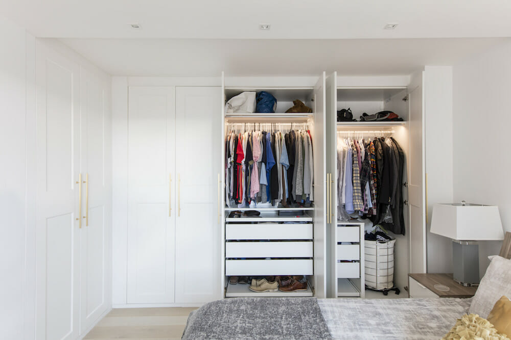 Renovate - Closet