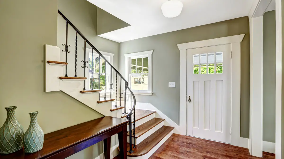 how to renovate wooden stairs