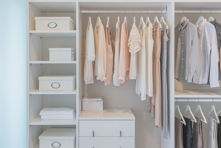 Renovate - Closet