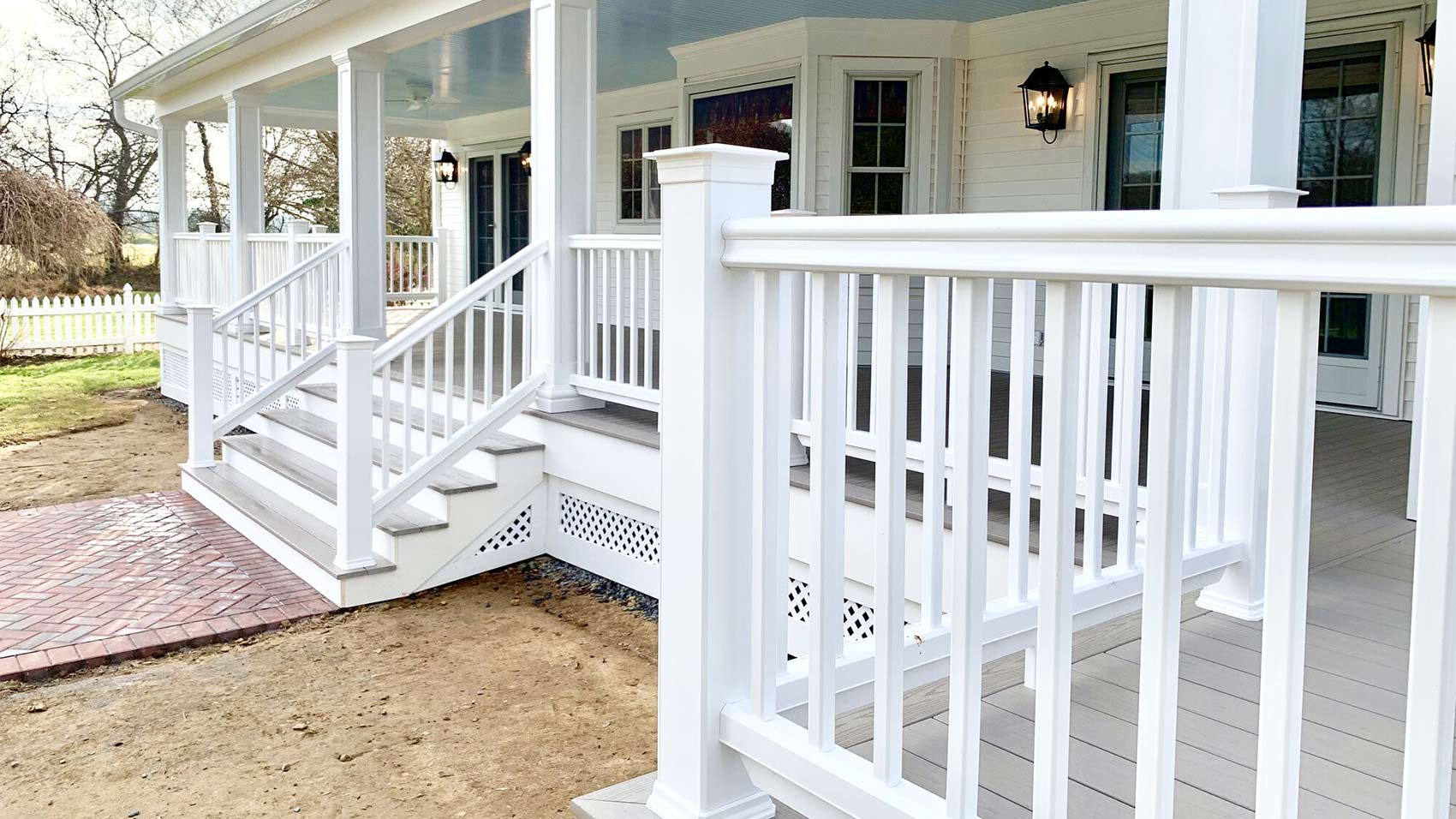 how to renovate front porch