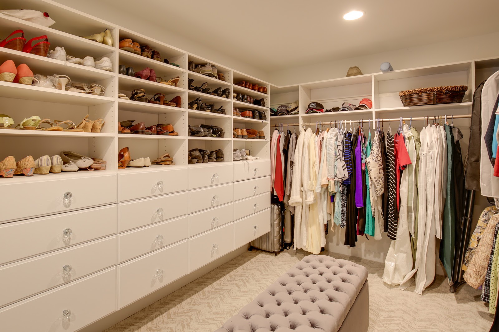 how to renovate a small closet