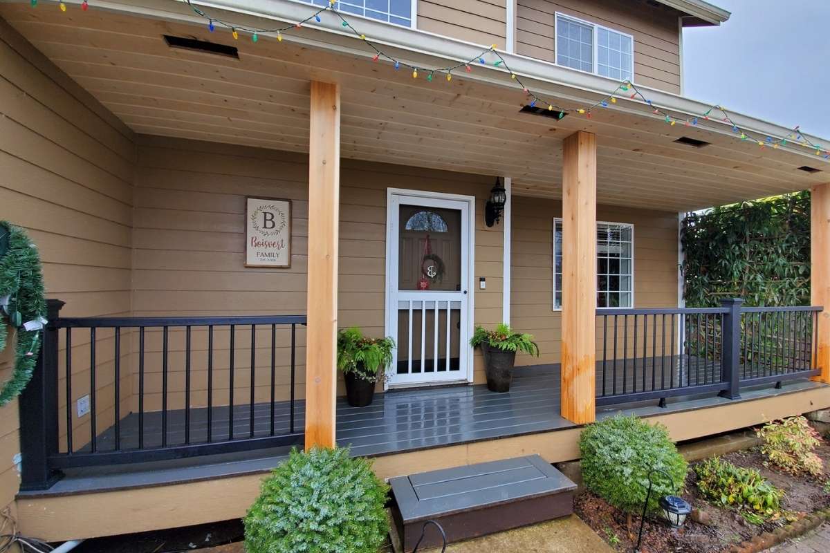 how to renovate front porch