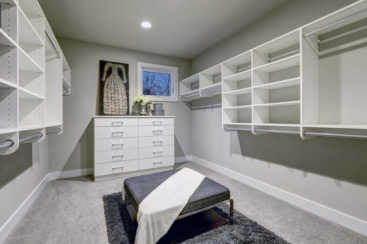 how to renovate a small closet