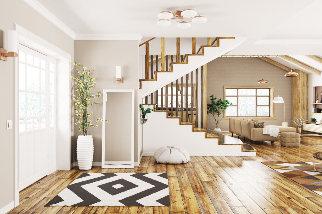 how to renovate old stairs