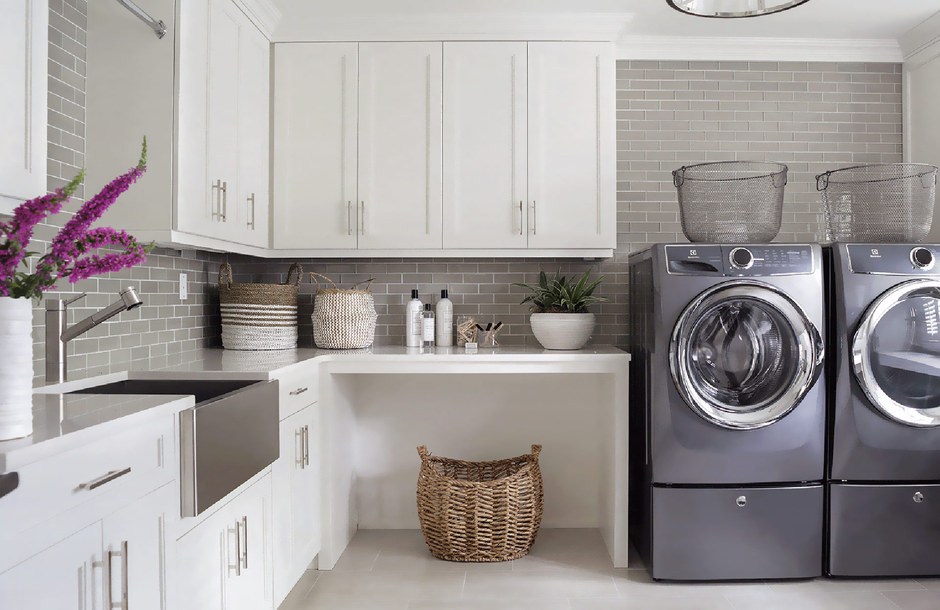 how to renovate a laundry on a budget