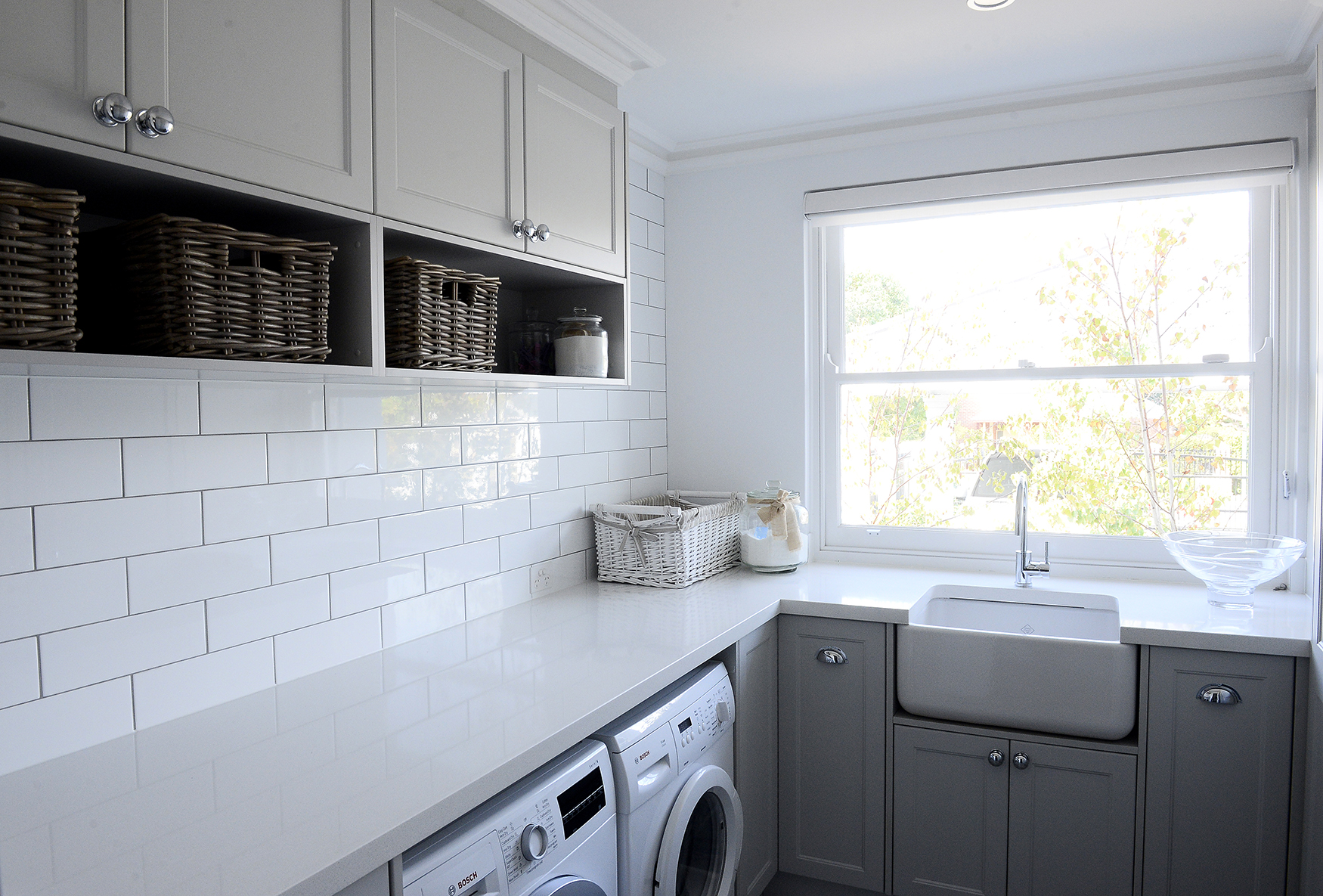 how to renovate a laundry room
