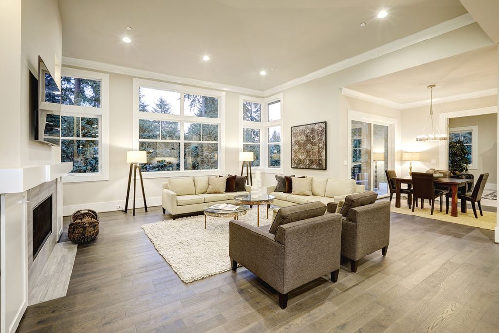 Renovate - Living Room