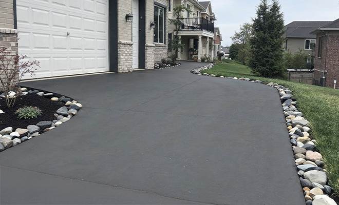 how to install a concrete slab for a shed