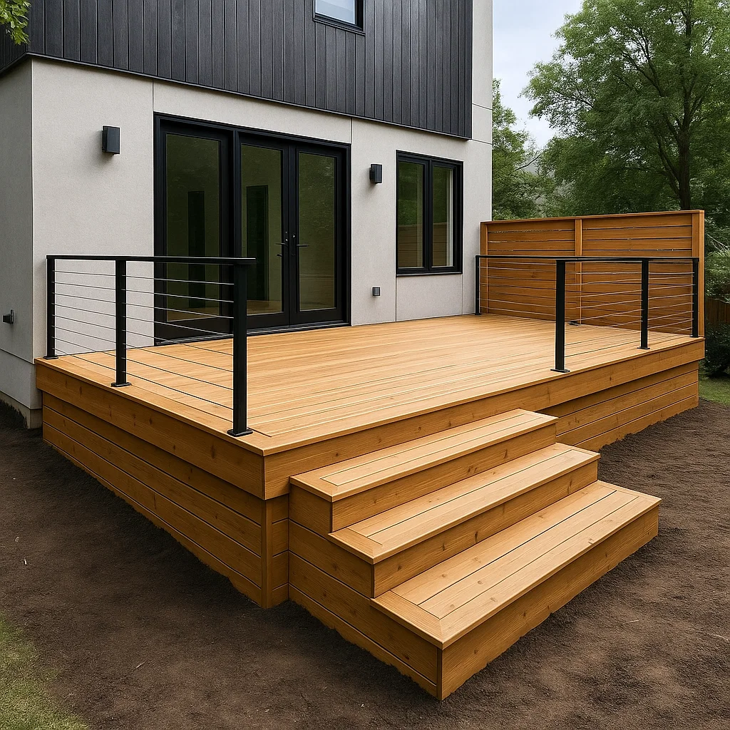 Custom deck