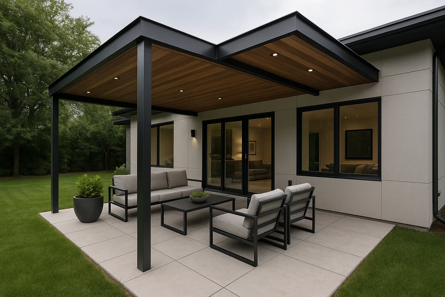 convered patio