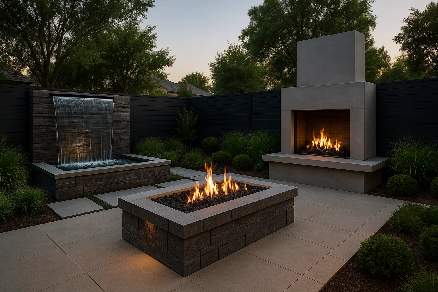 fire and water