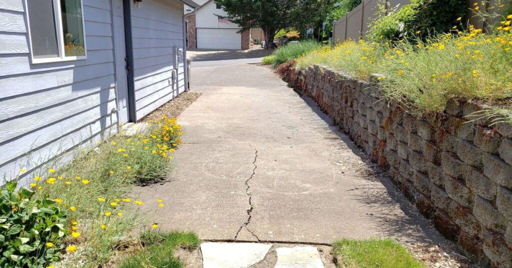 stamped concrete vs pavers