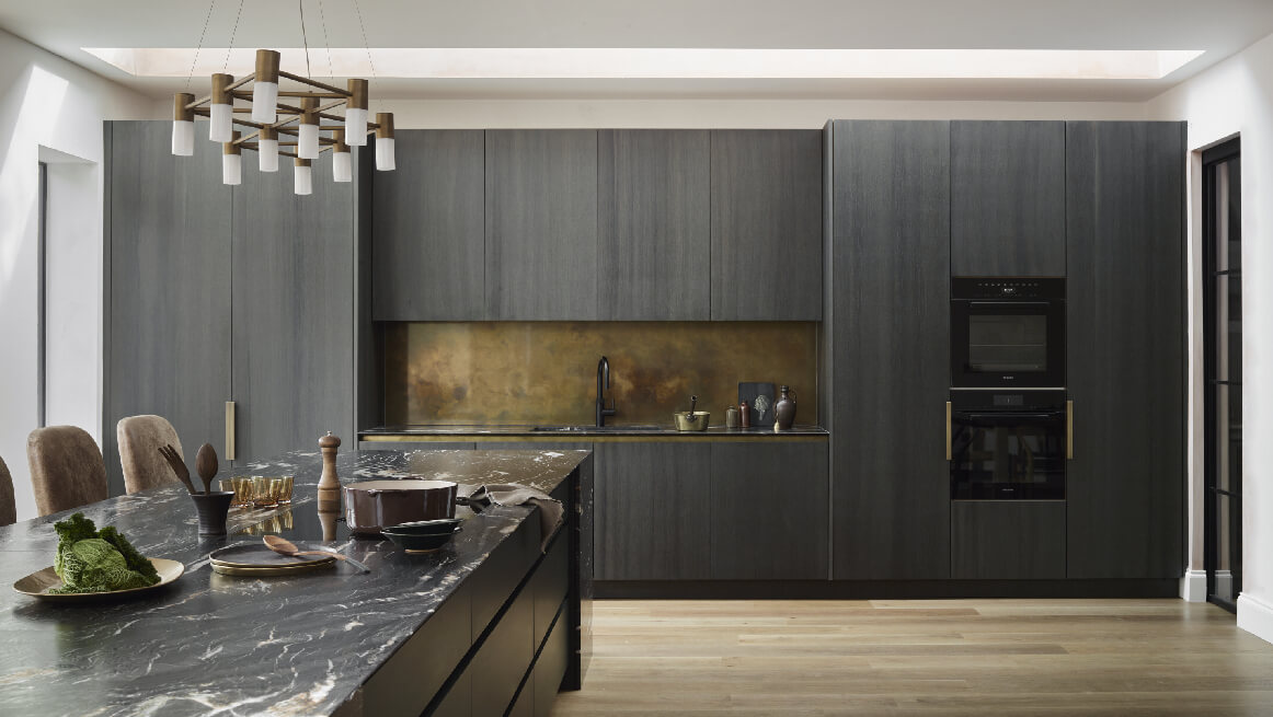 Walk-in pantry designs