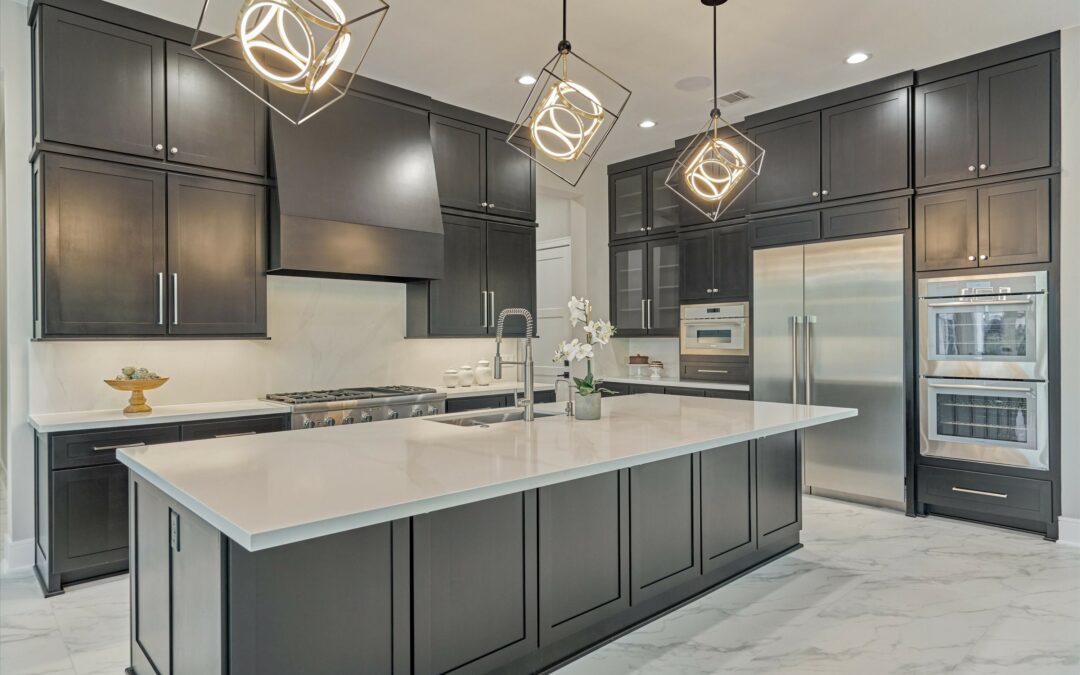 U-shaped kitchen configurations