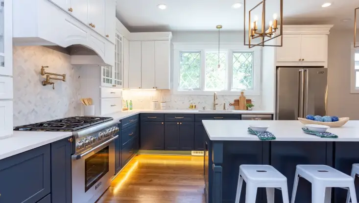 Custom shelving solutions