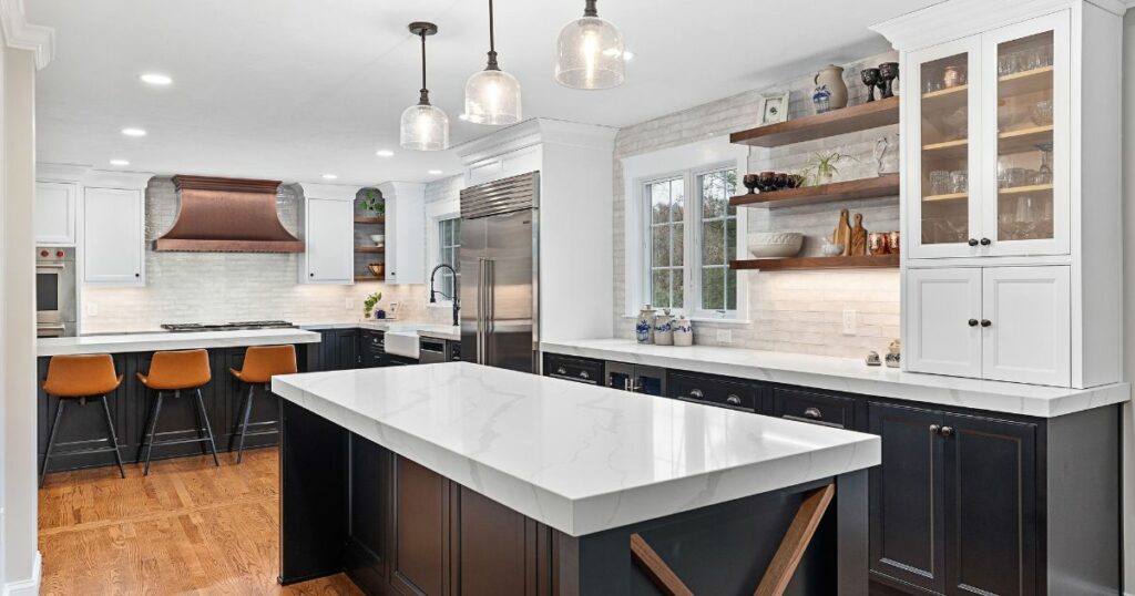 Walk-in pantry designs