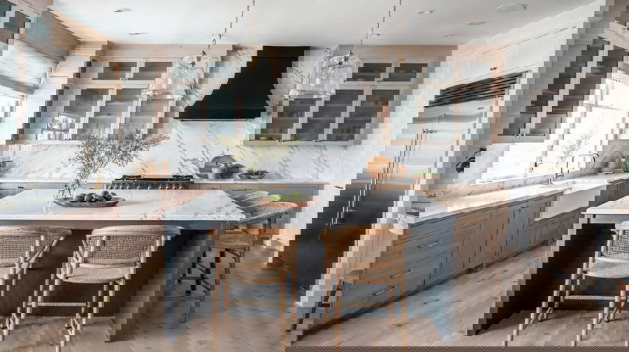 Matte finish kitchen designs