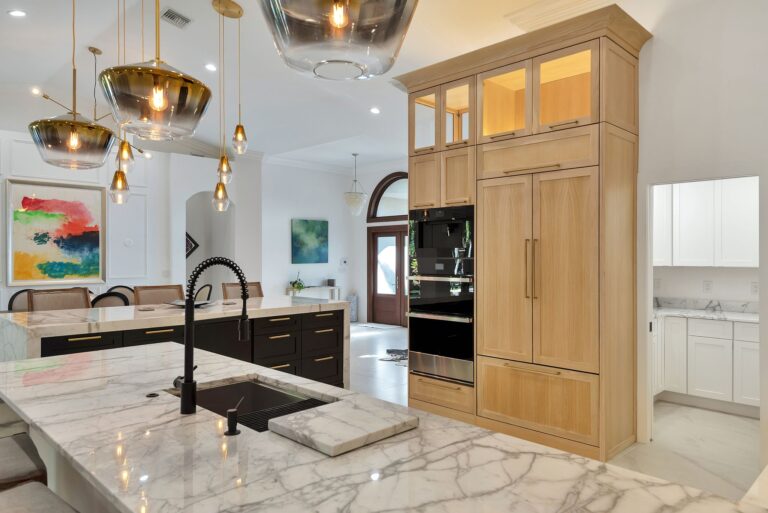 Coastal luxury kitchen ideas