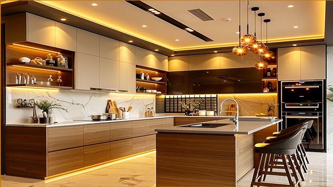 Double island kitchens