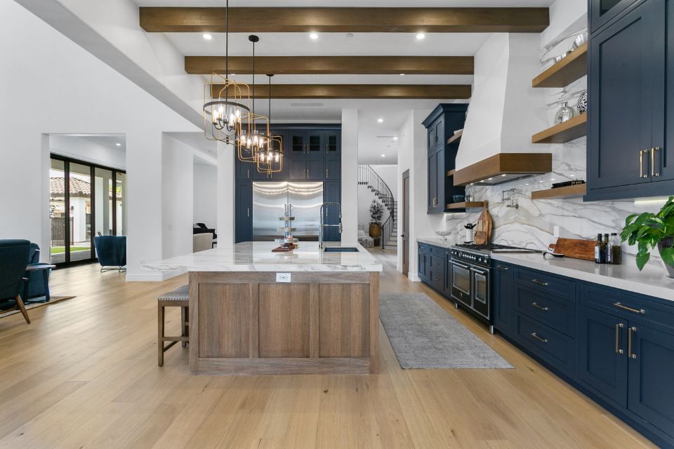 Built-in seating areas